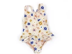 Liewood flower market sandy mix badedragt Amara UPF 40+